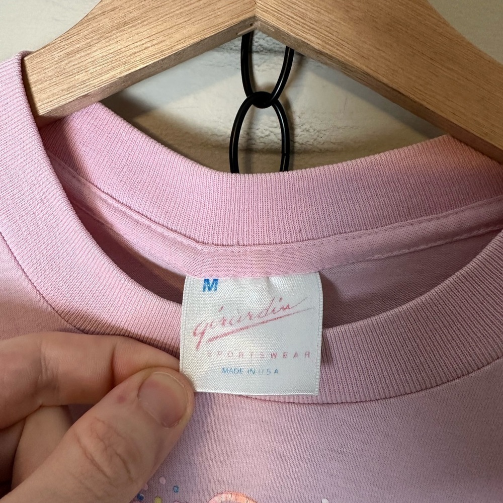 Vintage Carousel Horse T-shirt Medium - Picture 3 of 8